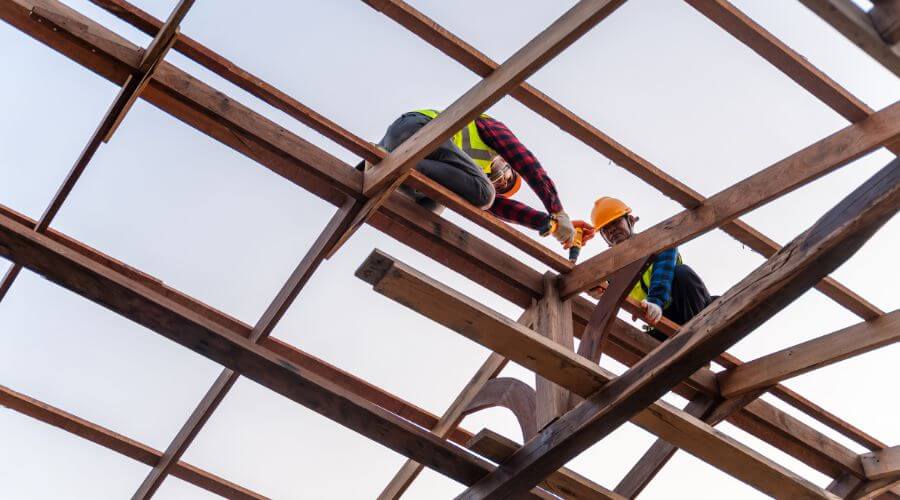 Professional New roof installation in Vandalia, MT